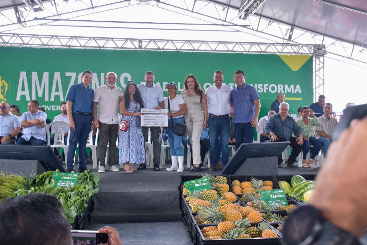 Aleam Deputado Jo O Luiz Participa O Governador Wilson Lima Da