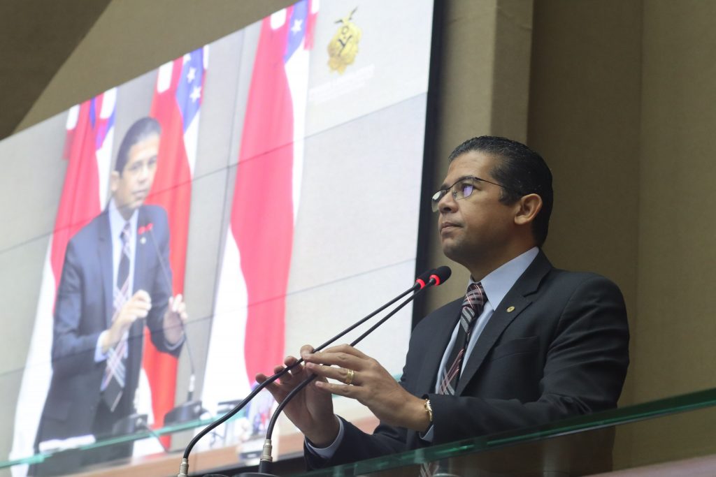 Aleam Deputado Estadual Jo O Luiz Envia Mo O De Apoio Ao Pl Que