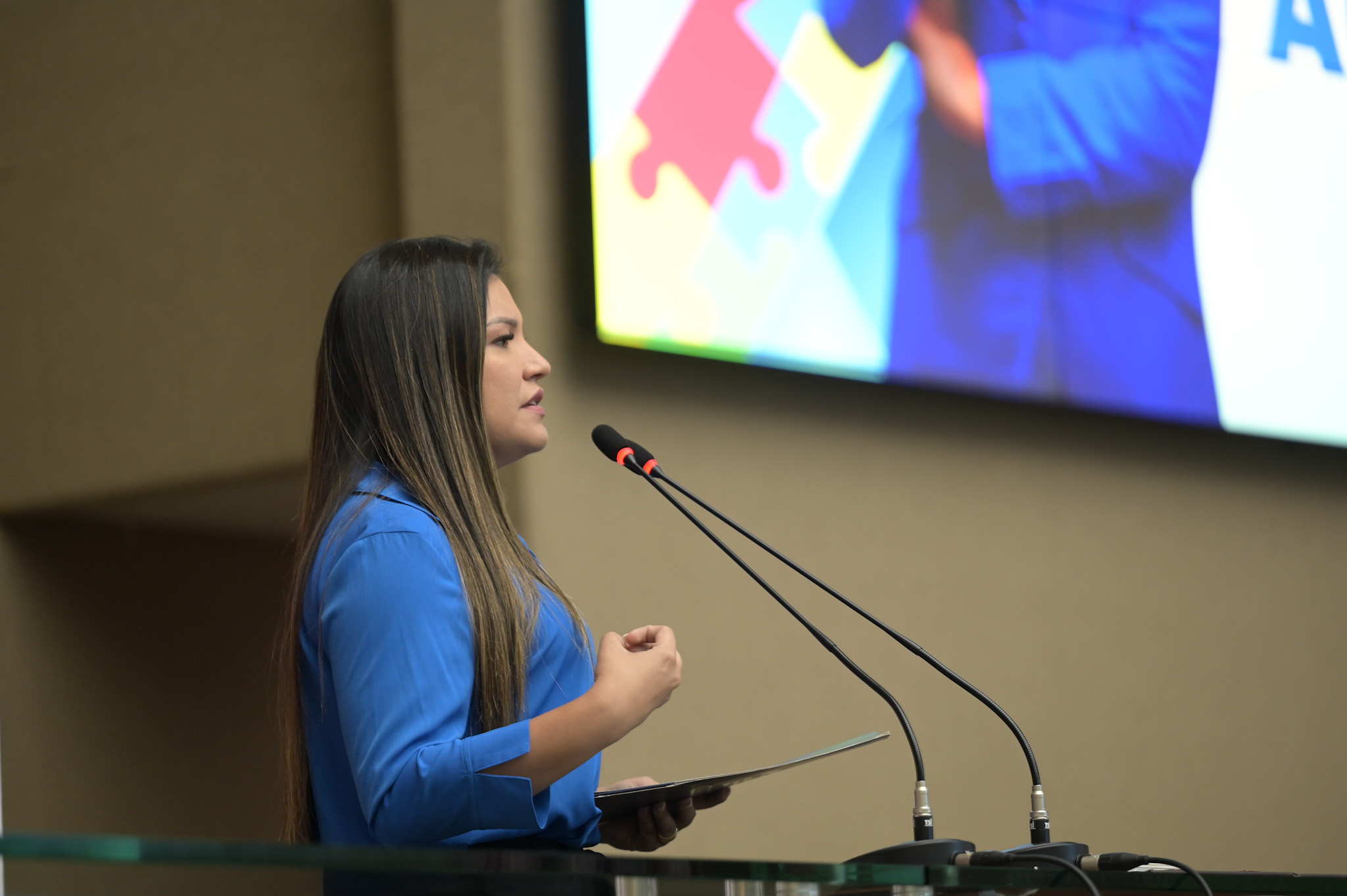 Aleam No Dia Mundial Do Orgulho Autista Deputada Joana Darc Destaca Leis Para Promover 2495