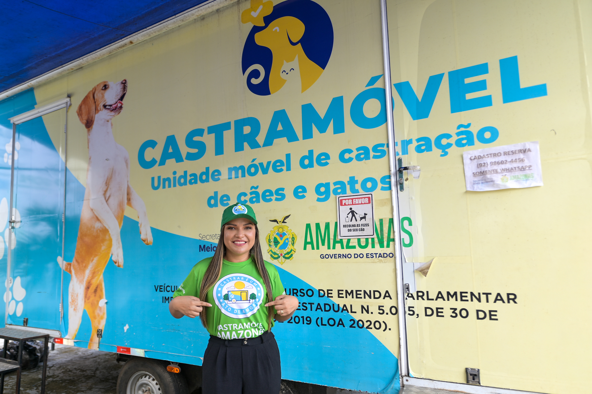 Deputada Joana Darc confirma Castramovel no Programa Governo Presente no bairro Novo