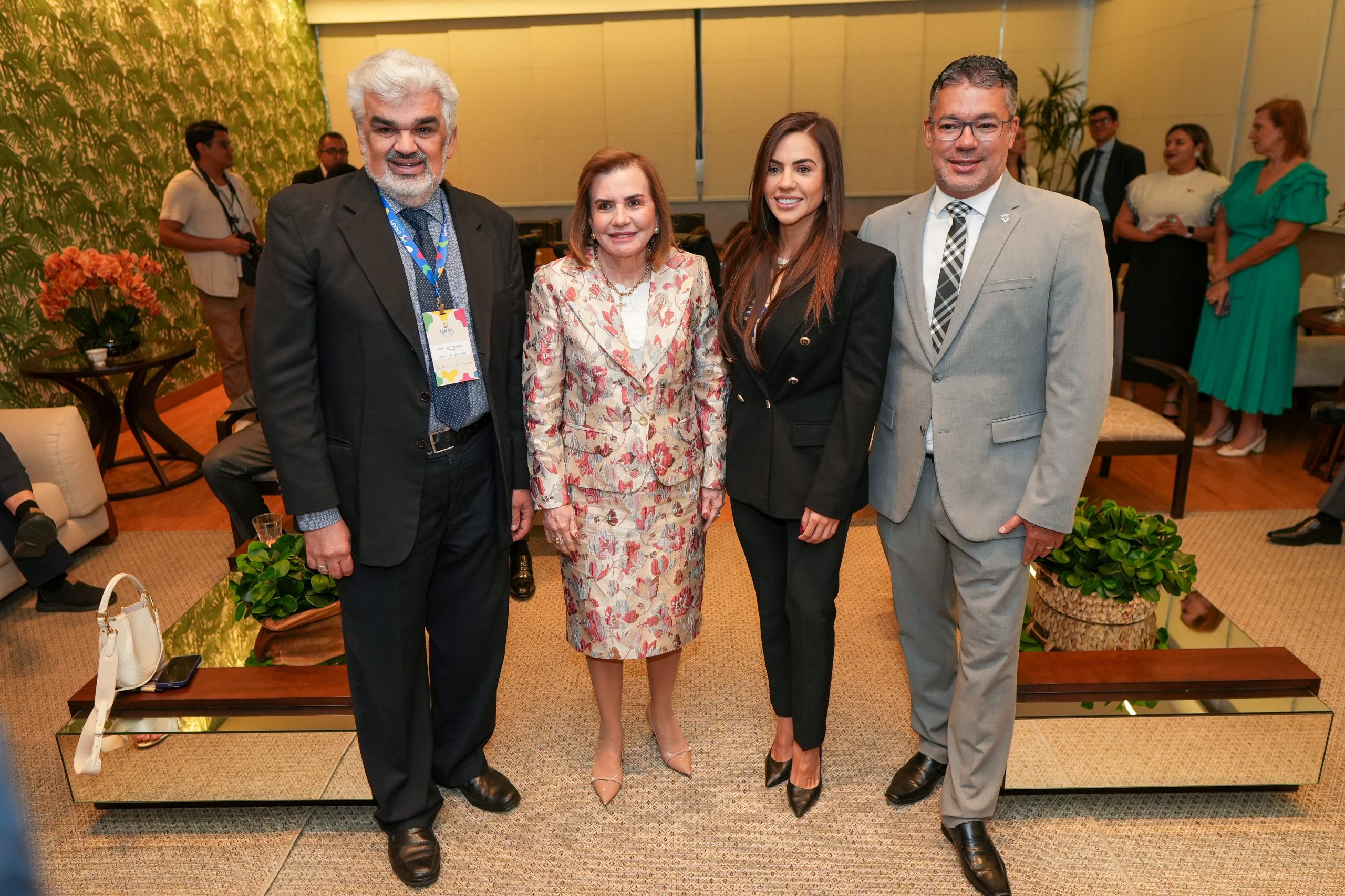 Debora Menezes participa do I Encontro Nacional da Primeira Infancia na sede do TCE Foto Daniel Nogueira scaled