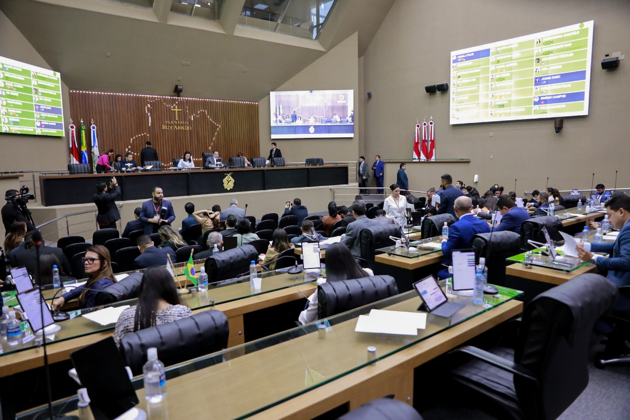 Dia dos Professores e destaque na sessao ordinaria da Assembleia Legislativa do Amazonas Foto Danilo Mello