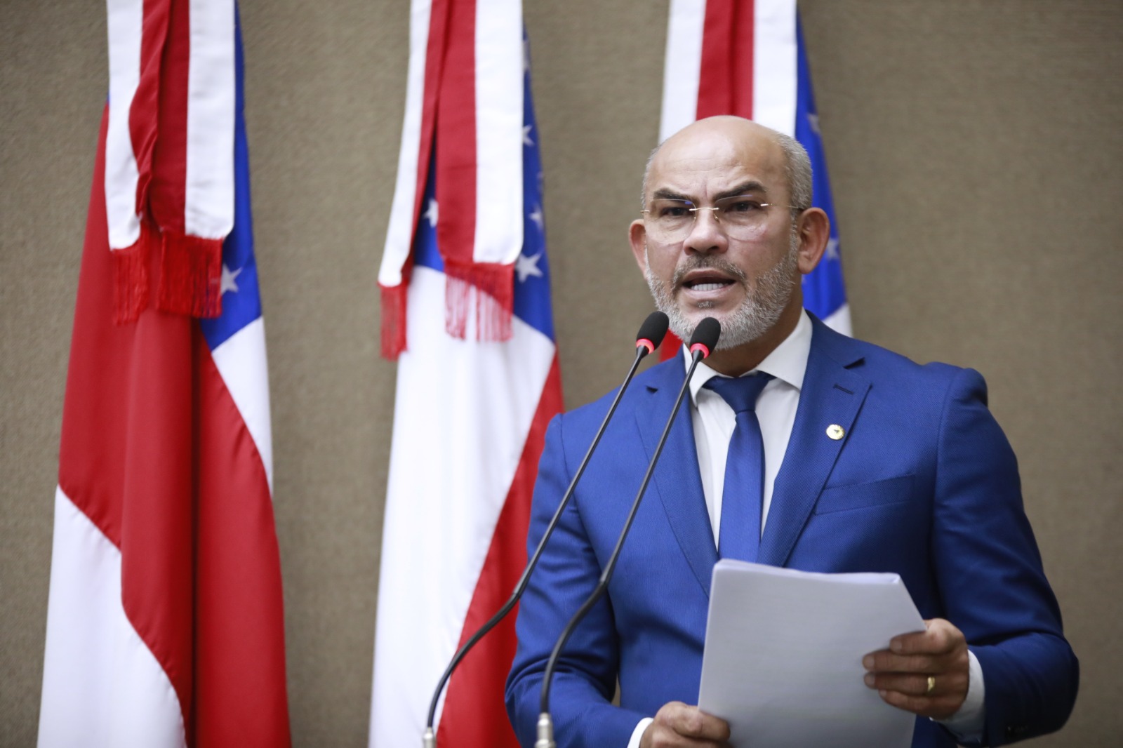 Deputado Cabo Maciel recomenda concurso publico para reforcar atendimento juridico no sistema prisional do Amazonas Paulo Ferraz